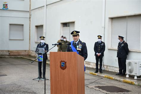 Cambio Comando Nuova Guida Al Stormo Protezione Delle Forze