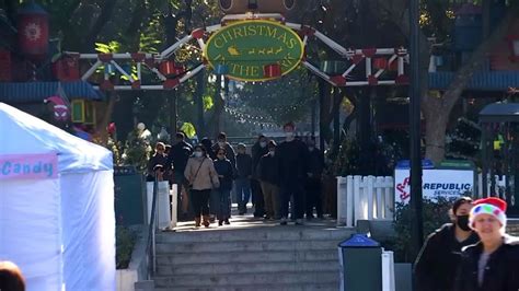 Christmas in the Park credited with boosting business in downtown San Jose – NBC Bay Area