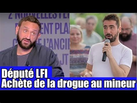 1 Député LFI Andy Kerbrat achète de la drogue avec vos impôts TPMP