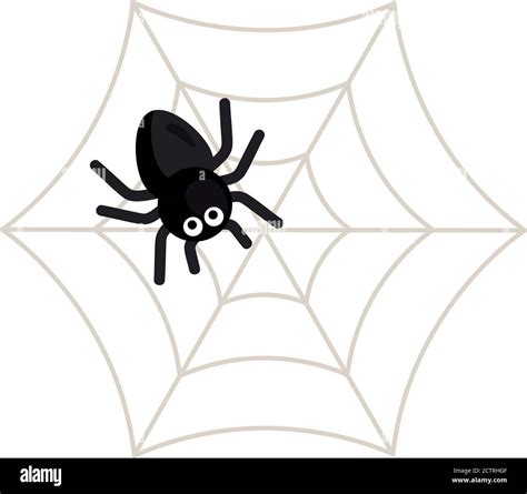 Halloween Spider Cartoon