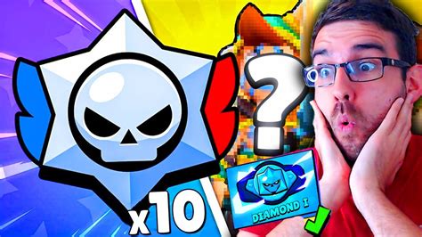 Otvaram Ranked Star Dropove Sve Do Diamonda Brawl Stars Youtube