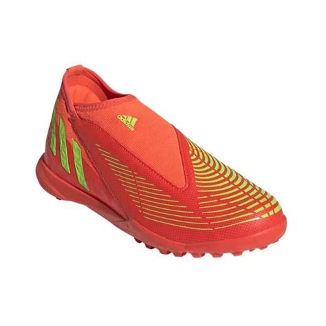 Baskets Adidas Predator Edge3 Ll Tf Jr Orange Mixteenfant Orange Cdiscount Chaussures