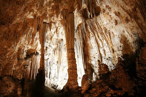 Carlsbad Caverns Nationalpark Berühmt für seine Tropfsteinhöhlen