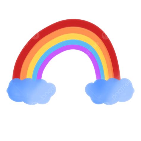 Full Collour Rainbow Art Collourfull Rainbow Rainbow Png Rainbow Png