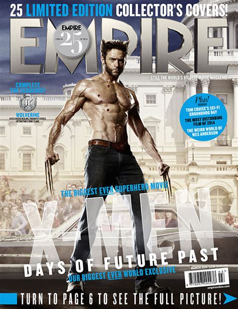 Empire Y Sus Portadas Diferentes De X Men D As Del Futuro Pasado