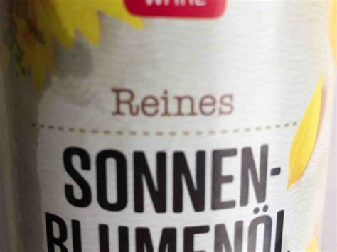 Rewe Sonnenblumen L Kalorien Neue Produkte Fddb