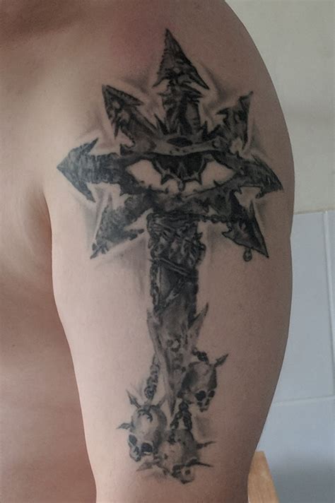 Warhammer Tattoo Designs Photos