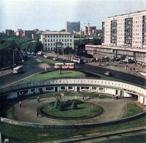 Донецк — Исторические фотографии — Фото — Городской электротранспорт