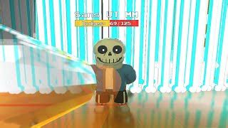 Sans UTMM With Shaders Undertale Universal Massacre Doovi