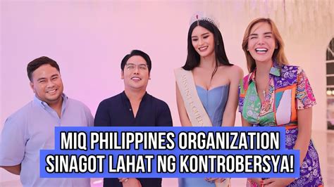 Miss International Queen Philippines Execoms Nagsalita Na At Sinagot