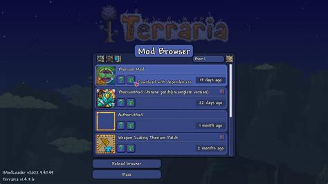 Terraria Thorium Mod (2023) Download and Review - AVIDGAMER.GG