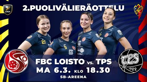 Fbc Loisto Tps P Syliput Fbc Turku