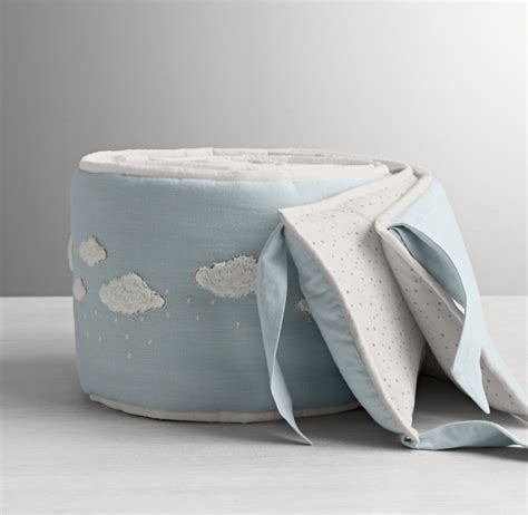 Bouclé Cloud Crib Bumper RH TEEN