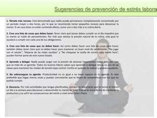 Tarea 8 El Estres Daigbert Perez PPT