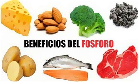 Beneficios Del Fosforo Remedios Para La Salud