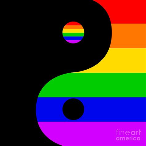 Yin And Lgbt Digital Art By Bigalbaloo Stock Pixels