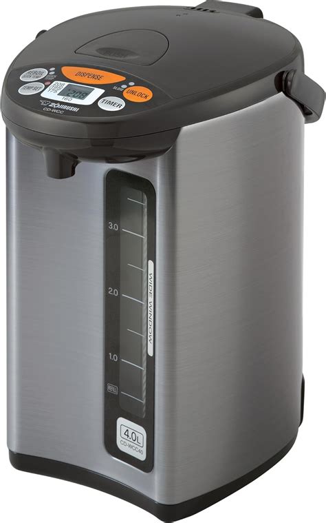 Zojirushi Micom Water Boiler And Warmer 135 Oz 4l