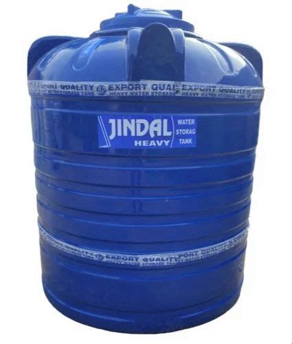 Jindal Heavy Triple Layer Water Tank 2000 L At Rs 8000 Piece In Sirsa