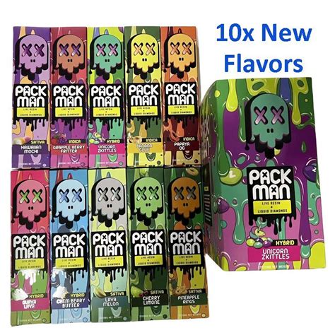 Packman G Disposable Vape Pen Empty Carts