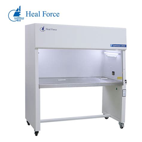 Single Double Hoods Workbench Vertical With Uv Pcr Stainless Steel