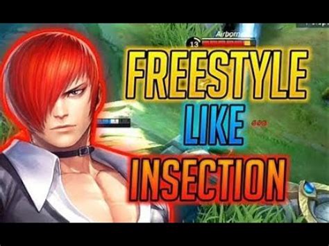 INSECTION Chou Freestyle YouTube