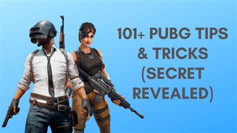 101 Tricks For Pubg Mobile Secret Revealed Pubg Mobile Best Tips