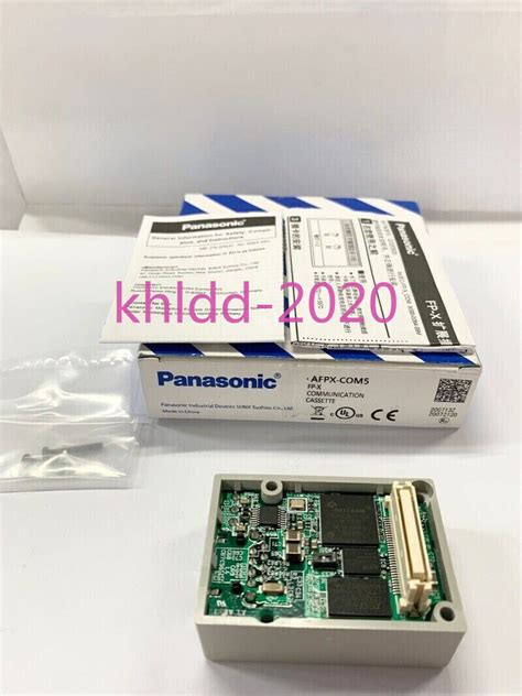 1pcs NEW Panasonic Communication Module AFPX COM5 EBay