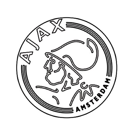 Voetbal Kleurplaten Ajax