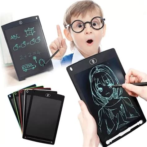 Lousa Digital Quadro Magico Infantil Para Desenhar Escrever Mercadolivre