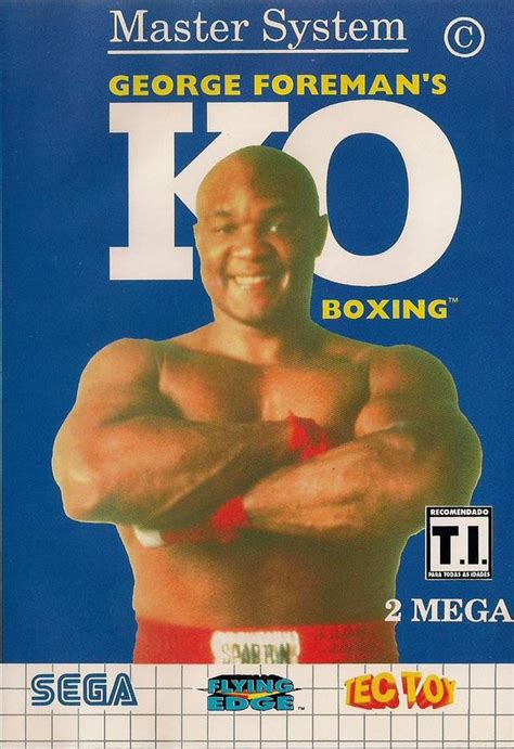 George Foreman S Ko Boxing Box Shot For Sega Master System Gamefaqs