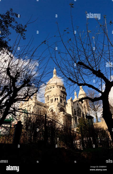 La Basilica Del Sacro Cuore Di Parigi La Basilique Du Sacr Coeur De