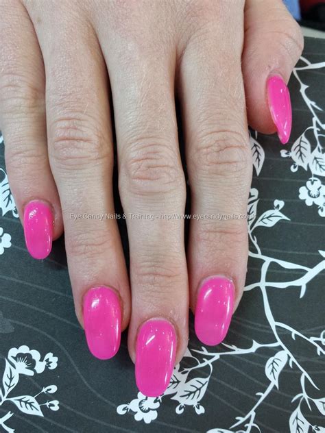 Eye Candy Nails And Training Gel 50 Over Acrylic Nails By Elaine Moore