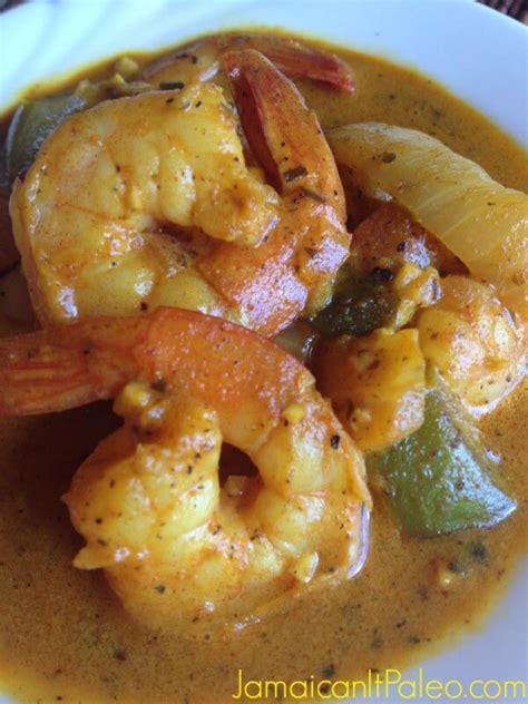 Jamaican Curry Shrimp - Primally Inspired