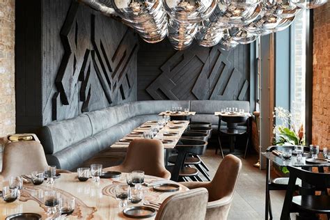 Coal Office restaurant designed by Tom Dixon in King's Cross, London King's Cross, David Collins ...