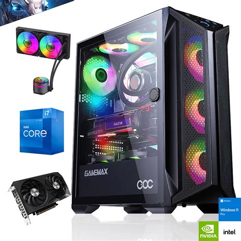 Ripley Pc Gamer Intel Core I7 12700 64gb Ddr5 2tb Rtx 4060 Ti Wifibt