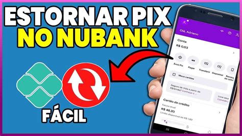 Como ESTORNAR um PIX NUBANK Rápido e Fácil YouTube