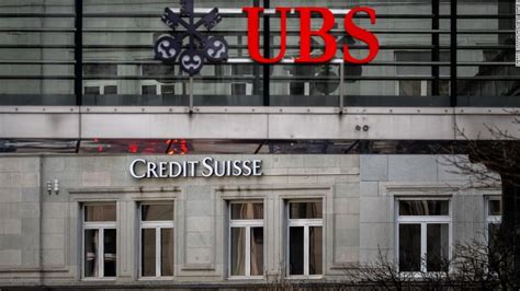 Ubs、クレディ・スイスを4300億円で買収 Jp