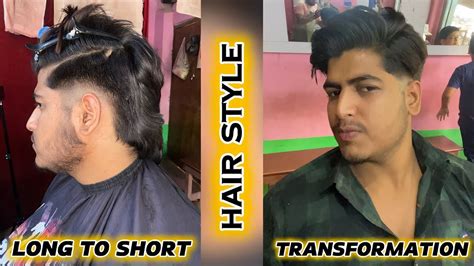 Video😱got A Haircut After1 Years😱 Hair Transformation Pawan Mans