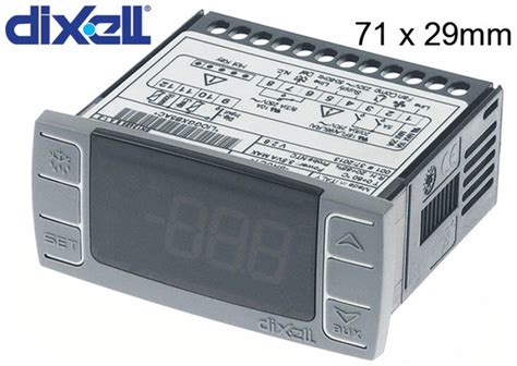 Elektronikregler Dixell Xr06cx 5n0c1 1378273