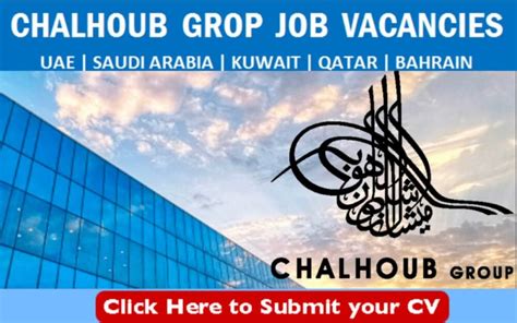 Chalhoub Group Careers UAE Qatar Kuwait KSA Bahrain