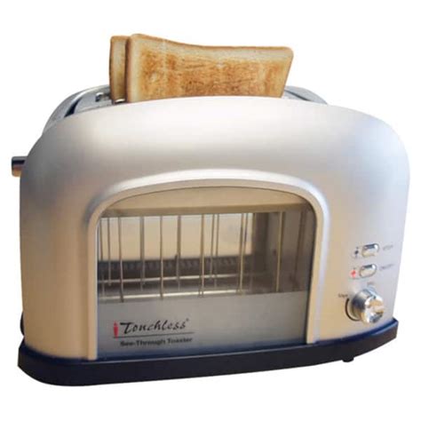 Itouchless See Through Automatic Toaster On Sale Bed Bath And Beyond 10388376