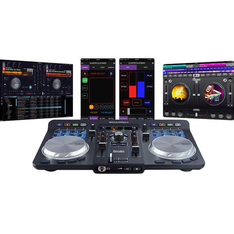 Hercules Universal DJ Bluetooth DJ Software DJCONTROL-UNIVERSAL