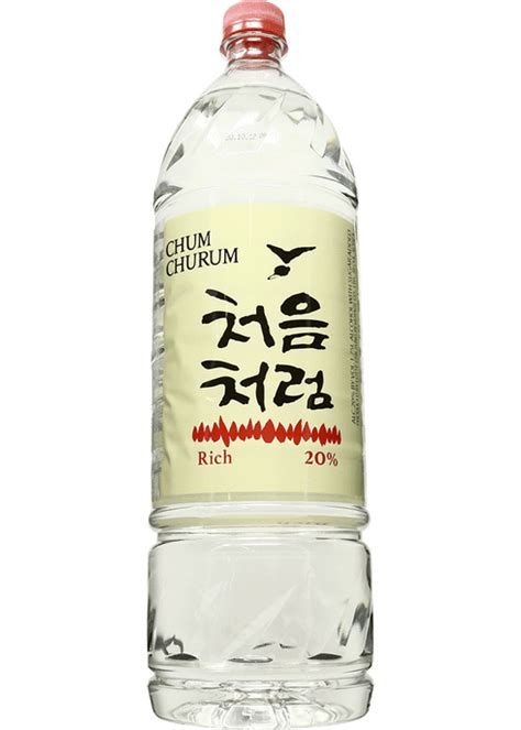 Chum Churum Rich Soju Plastic Total Wine More