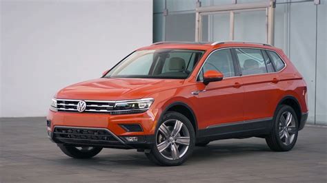 Volkswagen Tiguan Gets Rightsized Tsi With Hp In America