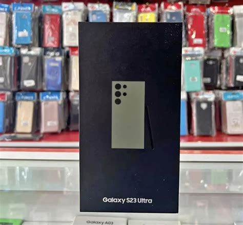 Samsung Galaxy S Ultra Kapali Kutu Ak Ll Telefon