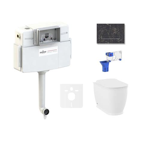 Комплект (унитаз + инсталляция) Lavinia Boho, направление выпуска ...