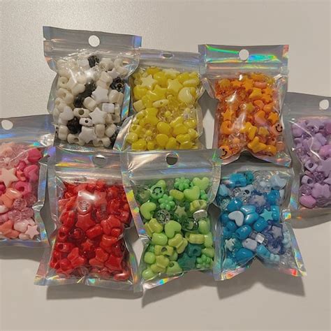 Bead Mix Bag Of Beads Kandi Beads Bead Scoop Bead Soup Etsy