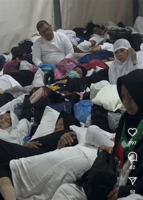 Klarifikasi Jemaah Haji Yang Viral Protes Gegara Tenda Di Mina Overload