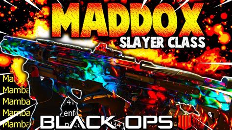 SLAYER MADDOX RFB CLASS SETUP BO4 YouTube