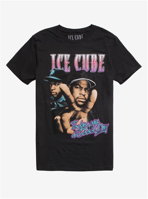 Ice Cube Today Was A Good Day T Shirt Graphic Tee Outfits 90s Shirts